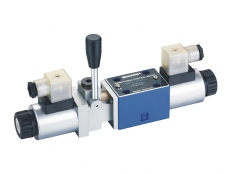 WEMME型帶輔助手柄的電磁換向閥