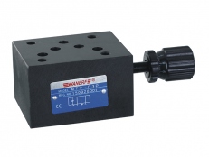 MTV型疊加式節(jié)流閥